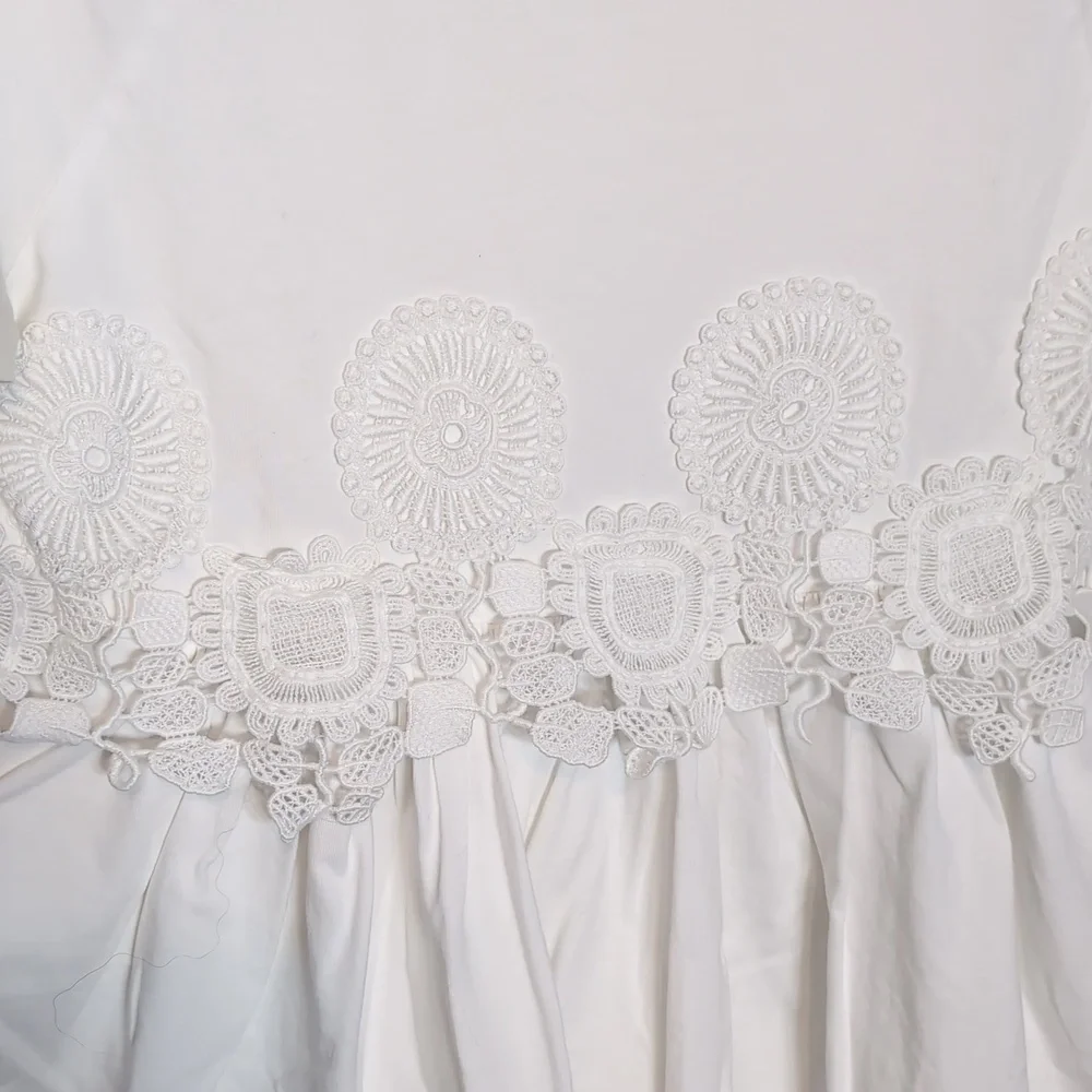 Chloe White Wardrobe Cotton T Shirt